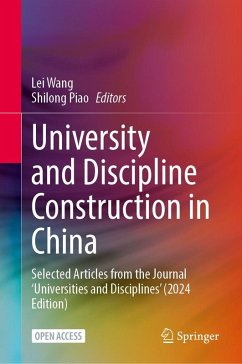 Cover University and Discipline Construction in China