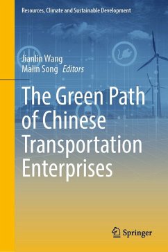 Cover The Green Path of Chinese Transportation Enterprises