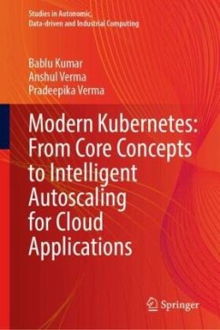 Cover Modern Kubernetes: From Core Concepts to Intelligent Autoscaling for Cloud Applications