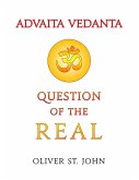 Advaita Vedanta-Question of the Real (eBook, ePUB)