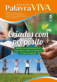 Criados com Propósito - Revista do aluno (eBook, ePUB) - Nepomuceno, José Maurício; Moura, Ricardo