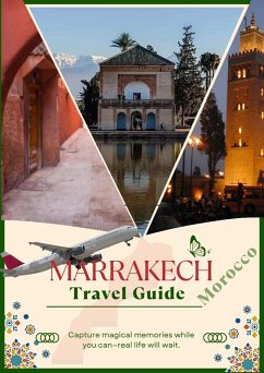 Cover Travel guide marrakech morocco (eBook, ePUB)