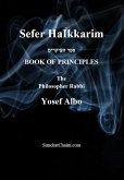 Sefer HaIkkarim - BOOK OF PRINCIPLES (eBook, ePUB)
