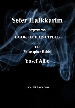 Cover Sefer HaIkkarim - BOOK OF PRINCIPLES (eBook, ePUB)