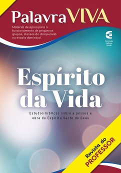 Cover Espírito da Vida - Revista do professor (eBook, ePUB)