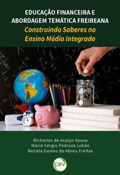 Cover Educação financeira e abordagem temática Freireana (eBook, ePUB)