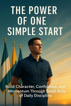 The Power of One Simple Start (eBook, ePUB) - Harrington, Mia