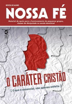 Cover O caráter cristão - Revista do aluno (eBook, ePUB)