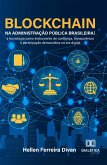 Blockchain na Administração Pública Brasileira (eBook, ePUB)