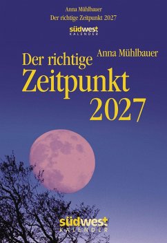 Cover Der richtige Zeitpunkt 2027 - Tagesabreißkalender zum Aufstellen oder Aufhängen