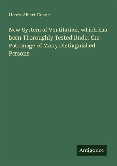 Cover New System of Ventilation, which has been Thoroughly Tested Under the Patronage of Many Distinguished Persons