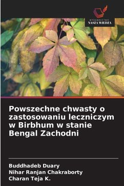Cover Powszechne chwasty o zastosowaniu leczniczym w Birbhum w stanie Bengal Zachodni