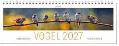 Cover Tischkalender Vogel 2027