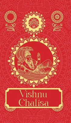 Vishnu Chalisa [Premium Hardbound Edition]- English and Hindi - Sanskriti Press, Rupa Publications I. . .