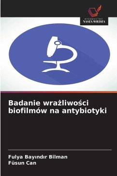 Cover Badanie wra¿liwo¿ci biofilmów na antybiotyki