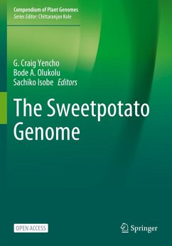 Cover The Sweetpotato Genome