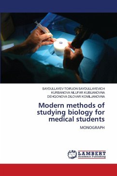Cover Modern methods of studying biology for medical students