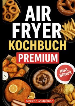 Cover AIR FRYER KOCHBUCH PREMIUM