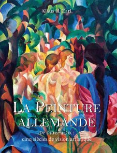 Cover La Peinture Allemande