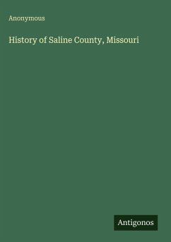 Cover History of Saline County, Missouri