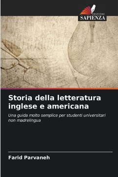 Cover Storia della letteratura inglese e americana