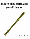 Flauta Doce Contralto para Crianças