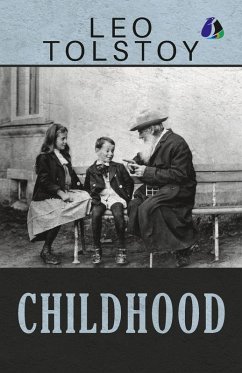 Cover Childhood by Leo Tolstoy