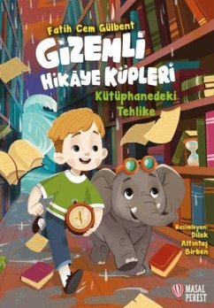 Cover Gizemli Hikaye Küpleri - Kütüphanedeki Tehlike
