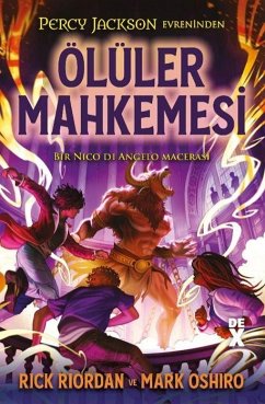 Cover Percy Jackson Evreninden - Ölüler Mahkemesi