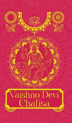 Vaishno Devi Chalisa [Premium Hardbound Edition]- English and Hindi - Sanskriti Press, Rupa Publications I. . .