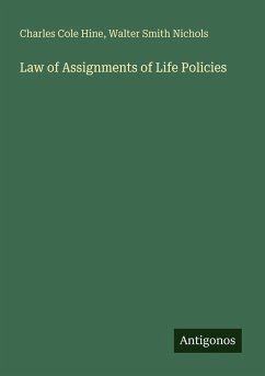 Cover Law of Assignments of Life Policies