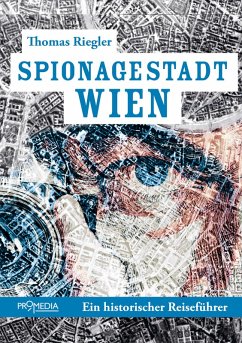 Cover Spionagestadt Wien