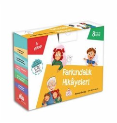 Farkindalik Hikayeleri Seti 5 Kitap Takim - Saritac, Asuman