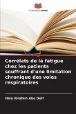 Corrélats de la fatigue chez les patients souffrant d'une limitation chronique des voies respiratoires