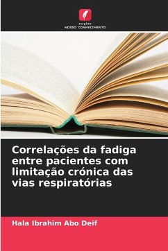 Cover Correlações da fadiga entre pacientes com limitação crónica das vias respiratórias