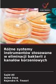 Ró¿ne systemy instrumentów stosowane w eliminacji bakterii z kana¿ów korzeniowych Ró¿ne systemy instrumentów stosowane w eliminacji bakterii z kana¿ów korzeniowych