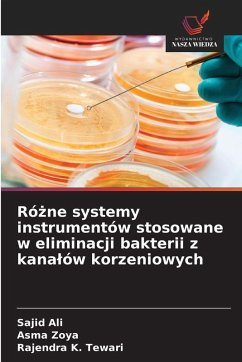 Ró¿ne systemy instrumentów stosowane w eliminacji bakterii z kana¿ów korzeniowych - Ali, Sajid;Zoya, Asma;Tewari, Rajendra K. Ró¿ne systemy instrumentów stosowane w eliminacji bakterii z kana¿ów korzeniowych - Ali, Sajid;Zoya, Asma;Tewari, Rajendra K.