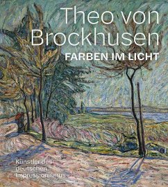 Cover Theo von Brockhusen. Farben im Licht