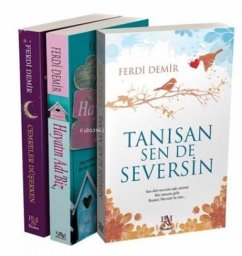 Ferdi Demir Seti 3 Kitap Takim - Demir, Ferdi
