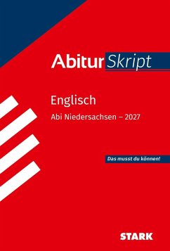 Cover STARK Englisch - AbiturSkript Niedersachsen 2027