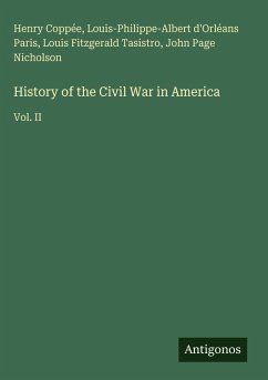 Cover History of the Civil War in America