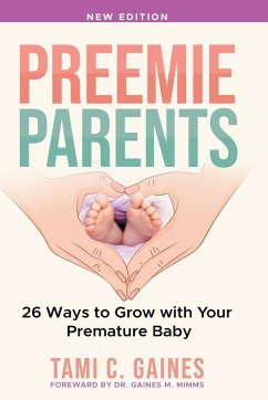Cover Preemie Parents, 26 Ways to Grow with Your Premature Baby