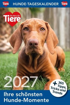 Cover Hunde Tageskalender 2027