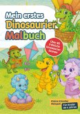 Mein erstes Dinosaurier-Malbuch