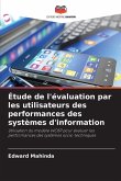 Étude de l'évaluation par les utilisateurs des performances des systèmes d'information