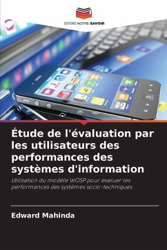 Étude de l'évaluation par les utilisateurs des performances des systèmes d'information - Mahinda, Edward