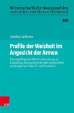 Profile der Weisheit im Angesicht der Armen Profile der Weisheit im Angesicht der Armen