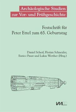 Cover Archäologische Studien zur Vor- und Frühgeschichte