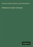 Uhlemann's Syriac Grammar