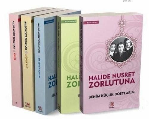 Halide Nusret Zorlutuna Seti 5 Kitap Takim Halide Nusret Zorlutuna Seti 5 Kitap Takim